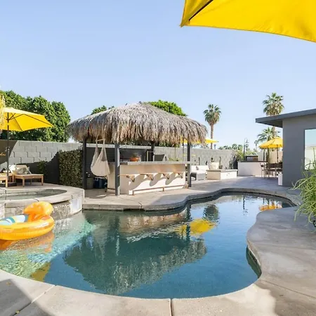 Desert Paradise Salt Water Pool & Spa 1 Mile To Coachella Fest